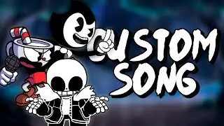 Friday Night Funkin' VS Indie Cross V1 Custom Song - Chaser OST (Fanmade)