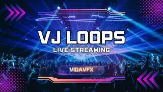 Laser Lights VJ Loops 4K Disco Club Visual | DJ Background Videos 