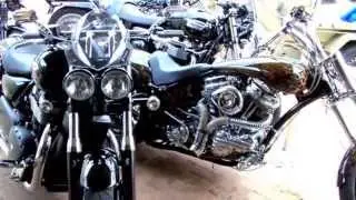 Slip-on Oil cooler install video for Harley Evo and Twin-cam