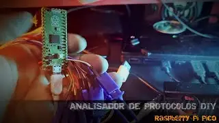 Analisador de protocolos DIY