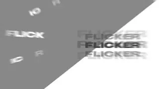 Ae inspired Flicker text effect on alight motion tutorial