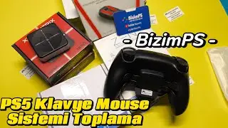Kayseri'ye ve İzmir'e PS5 Klavye Mouse Sistemi Topladık - Besavior+Xim Apex Fiyat Performans