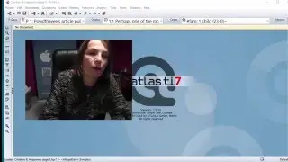 ATLAS ti video blog welcome