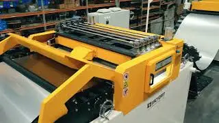 Rulo Paslanmaz Sac Boy Kesme Hattı AGMline (0.5 – 2 mm T x 1500mmW x 15 Ton)