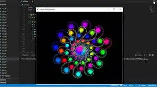 Учебник по графике черепахи на Python Графика черепахи на Python Удивительный дизайн графика черепах