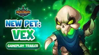 New Pet VEX - Gameplay Trailer | Hero Wars: Dominion Era