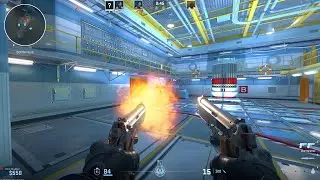 Counter Strike 2: NUKE gameplay (No Commentary)