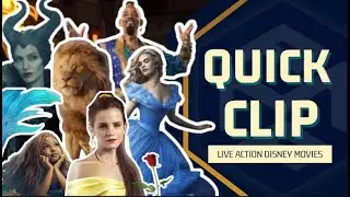 Live Action Disney Movies | Quick Clip