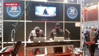 Musikmesse 2013 (Frankfurt) -- Od Bacha po Vlacha... jak se u nás v kotlině říká