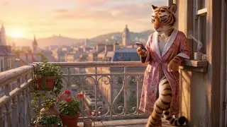Tigress Farting Compilation #2 | Farting Infront Husband | Cartoon Animal AI 
