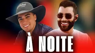 NATANZINHO LIMA e GUSTTAVO LIMA - À NOITE | MÚSICA NOVA (AO VIVO NA LIVE)
