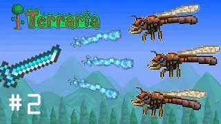 Terraria P.2 - maaaaagic ಠ‿ಠ