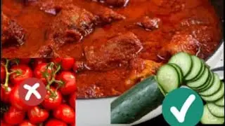 How to make NIGERIAN STEW with cucumber