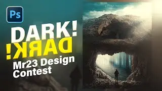 I Won By This Poster In Mr23 Design Contest 🏆 | Photoshop Speed Art
