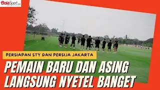 A PEEK AT PERSIJA JAKARTA'S TRAINING AHEAD OF THE 2026 PRESIDENT'S CUP! SERIOUS FOCUS