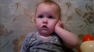 Дети подражают взрослым с озвучкой из игры
