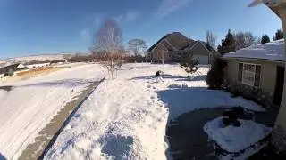 DJI Phantom Flying with Go Pro Hero 2 FPV