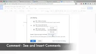 Google Docs: Share as a Link