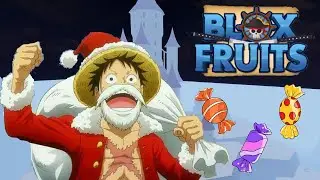 HOW TO GRIND CANDIES FAST! | Blox Fruits (Christmas event!)