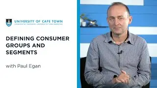 Defining Consumer Groups and Customer Segmentation | UCT