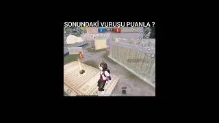 HÜSEYİN NAPTIN 🫢 #shorts #pubgmobile #pubg