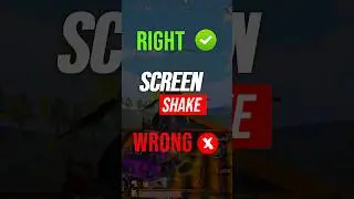 Screen Shake Good Or Bad | BGMI All New Basic & Advance SETTINGS/CONTROLS |BGMI / Pubg Mobile