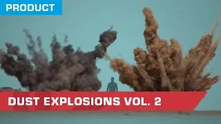 Dust Explosions Vol. 2 Stock Footage Now Available | ActionVFX