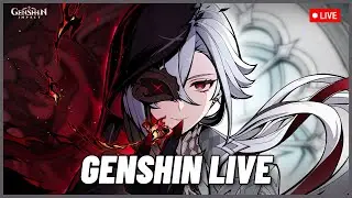 🔴[AR60] Arlecchino Story quest and farming | #genshinlivestream #genshinimpactindia