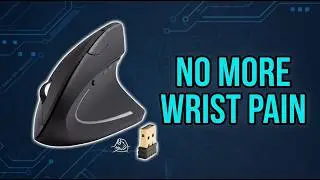 Does your mouse hurt your wrist? - Anker Wireless Vertical Ergonomic Mouse Review