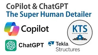 CoPilot - ChatGPT & the Tekla Structures API - Super Human Detailer