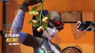 ANSANSNIPER NASTY WIDOW SHOTS - TOP 500 OVERWATCH SEASON 30