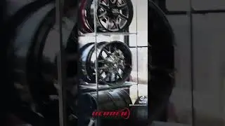 The perfect gift for your loved ones. Custom Wheels. 🎁 
