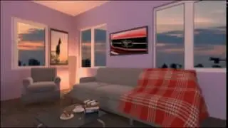 3ds max animasyon ev hali