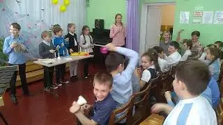 Шумовой оркестр на конкурсе 