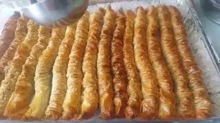 Ramazan Baklavası - Yalancı Baklava - Evde Pratik Baklava Yapımı