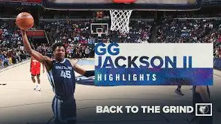 GG Jackson II Highlights | Memphis Grizzlies vs. Houston Rockets