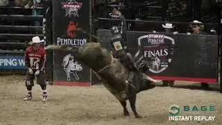 John Crimber Heating Up: Masterful Ride on Kephart's Solomon for 88.25 Points