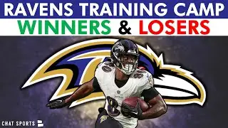Baltimore Ravens Training Camp Winners & Losers So Far Ft. Isaiah Likely & J.K. Dobbins