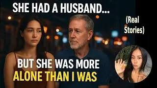 She Had a HUSBAND… BUT She Was More Alone Than I was (Real Stories)