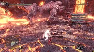 MHW - Solo Behemoth (Greatsword, Pre-Drachen Gear) (33'49