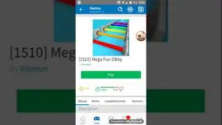 Прохождение робокс паркура