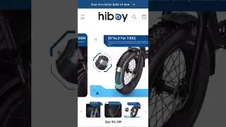 Hiboy new Ebike-EX6 