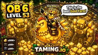 Using the Richest Pet Combo in Taming.io!