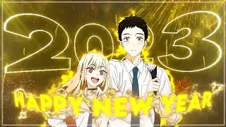 2023 edit | Happy new year 🎉 [AMV/EDIT] | Simple edit!