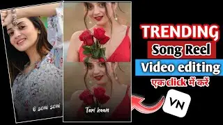 Akhiyan Lee Jaye Meri Jaan Song Trending Reel Editing | Vn App Lyrics Video Video Editing