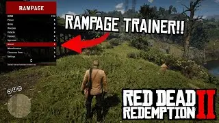Rampage Trainer Mod Installation🔥| Red Dead Redemption 2
