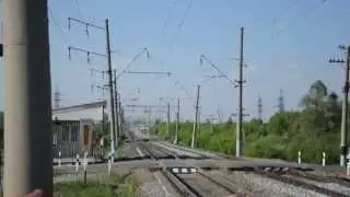 Электропоезд ЭД9м-0053 с сообщением Ижевск - Кизнер