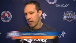 Winchester Returns to Oilers Organization