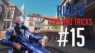 Tips & tricks with Soldier 76 - Positioning on Rialto - #15
