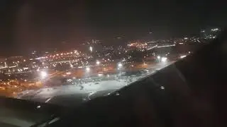 Gulf Air Airbus A320 neo Take Off from Dubai with the CFM Leap Engine